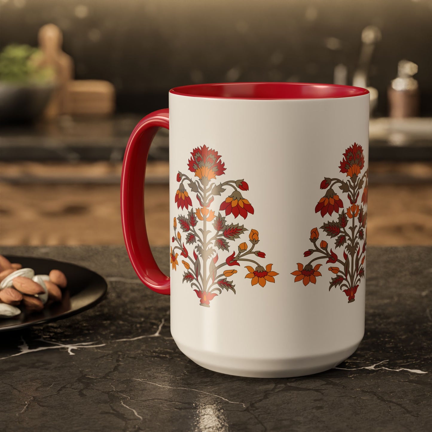 Kalamkari Bloom Mug