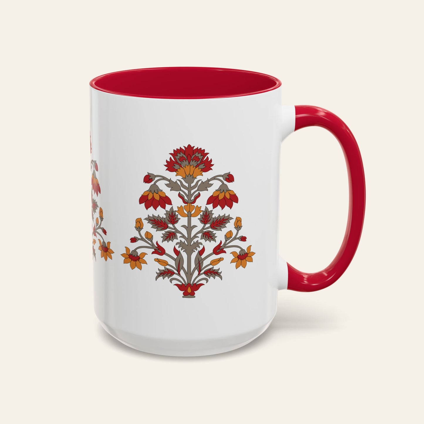 Kalamkari Bloom Mug