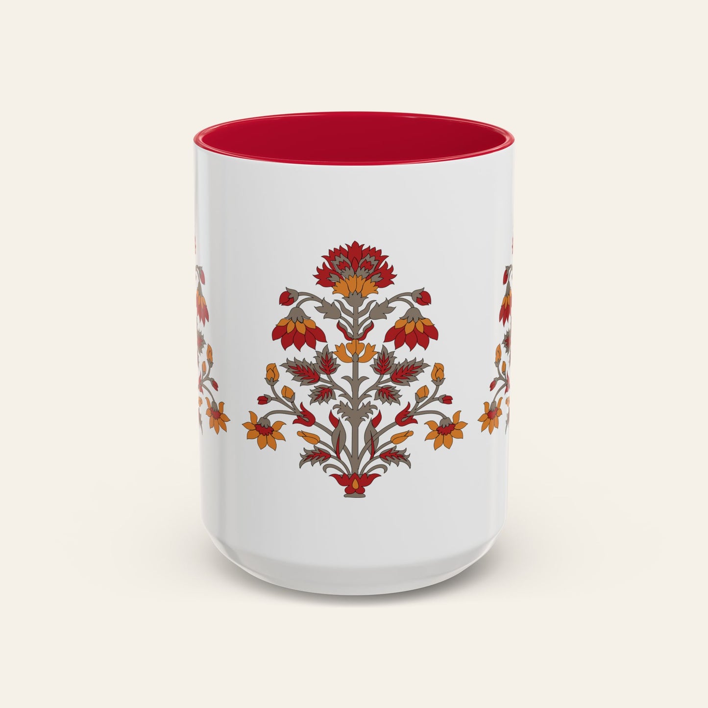 Kalamkari Bloom Mug
