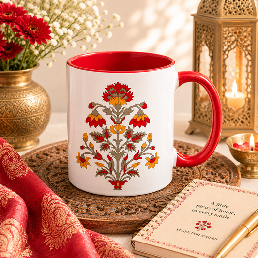 Kalamkari Bloom Mug
