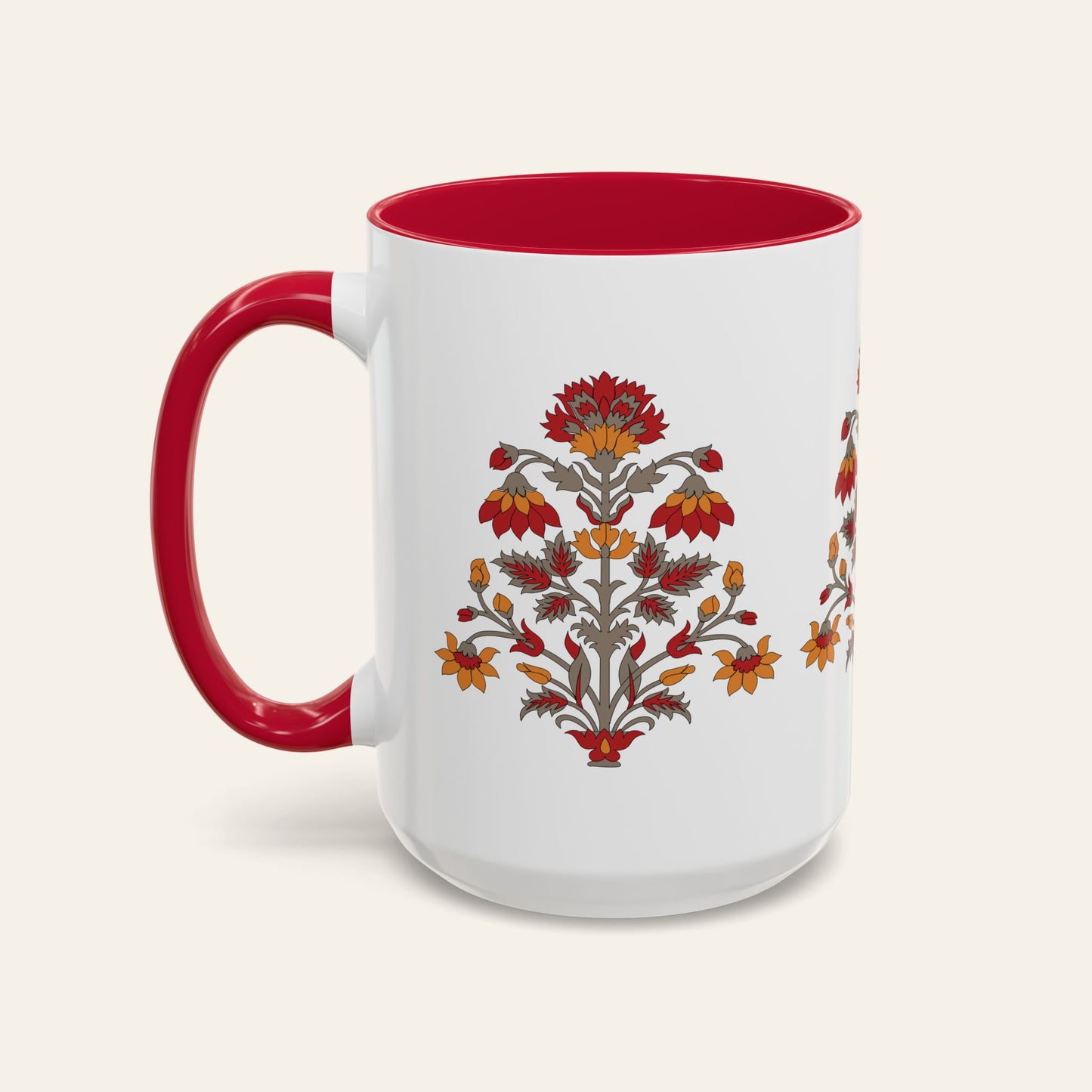Kalamkari Bloom Mug